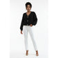 Knitted V-Neck Long Sleeve Cardigan