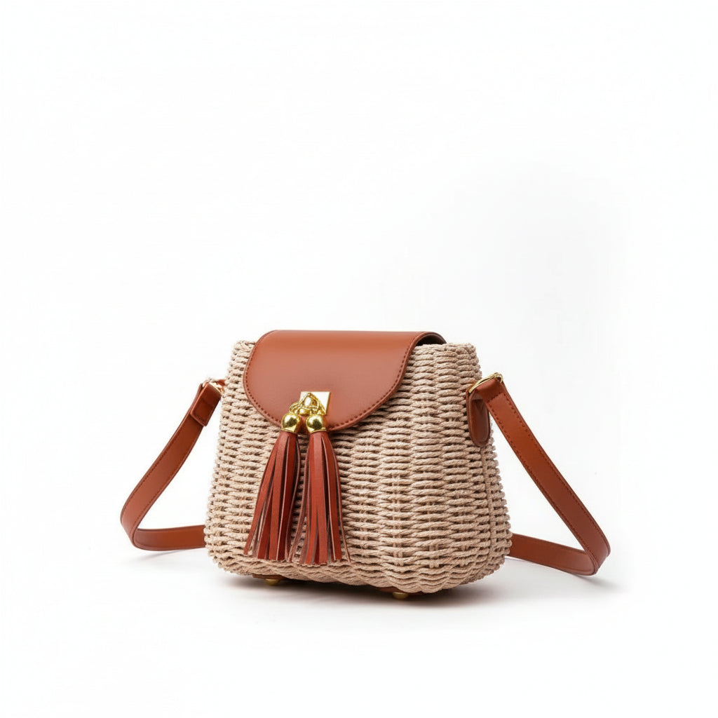 Straw Bag Big Weave Handbags Beach Shoulder Bags