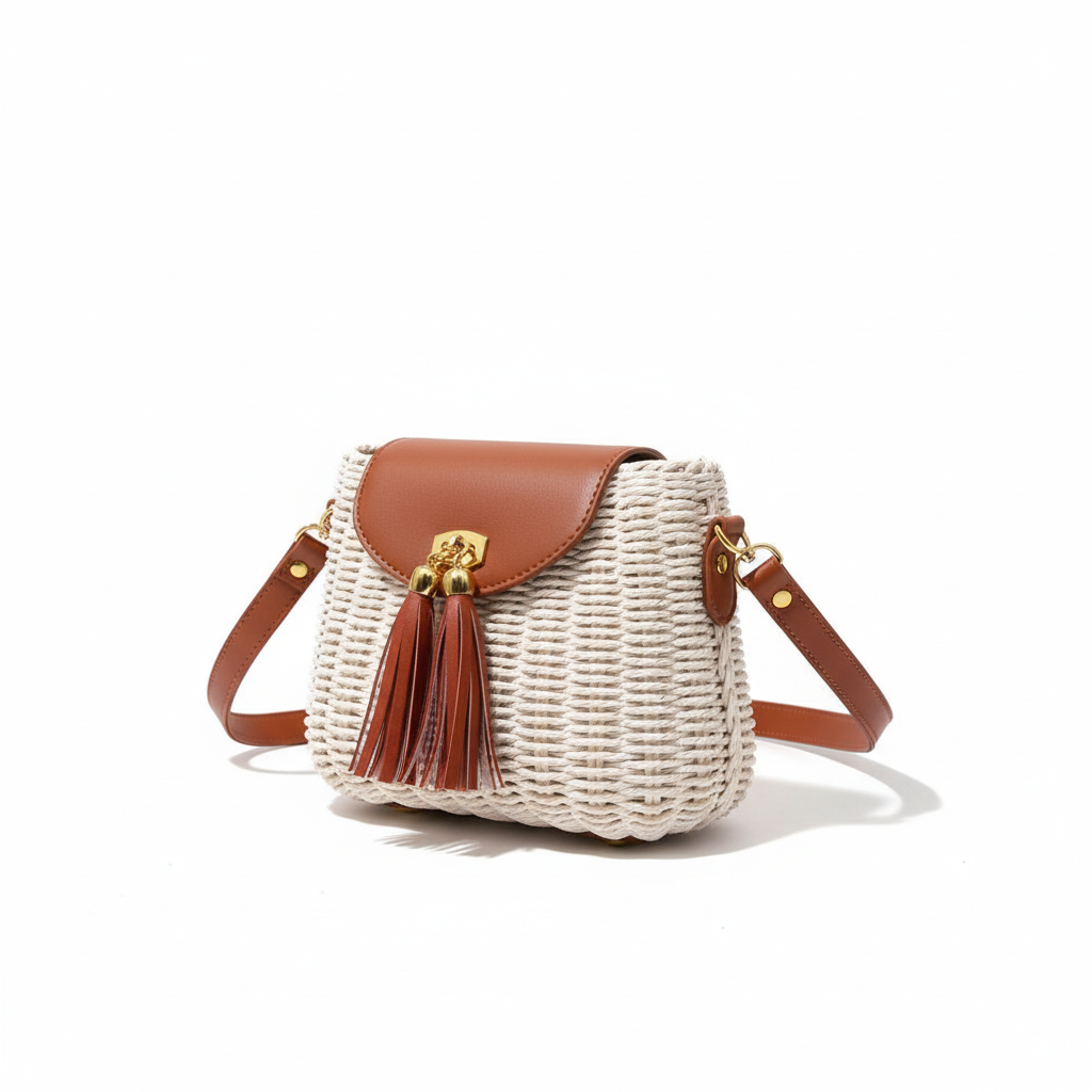 Straw Bag Big Weave Handbags Beach Shoulder Bags