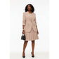 Business Blazer Jacket & Pencil Dress Suit Sets