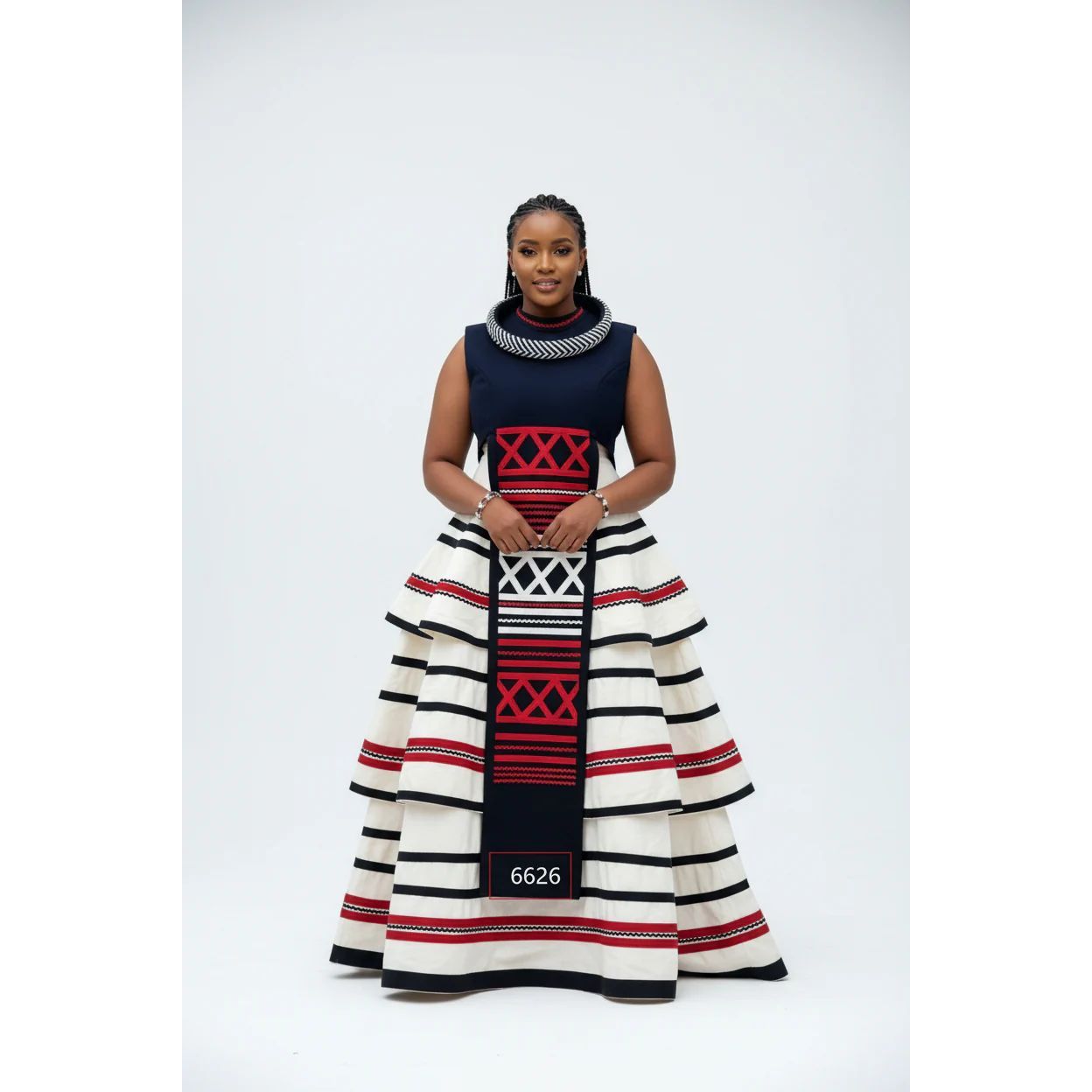 Plus Size Xhosa Traditional Attire