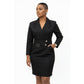 Ladies Formal V Neck Career Long Sleeve Office Dress