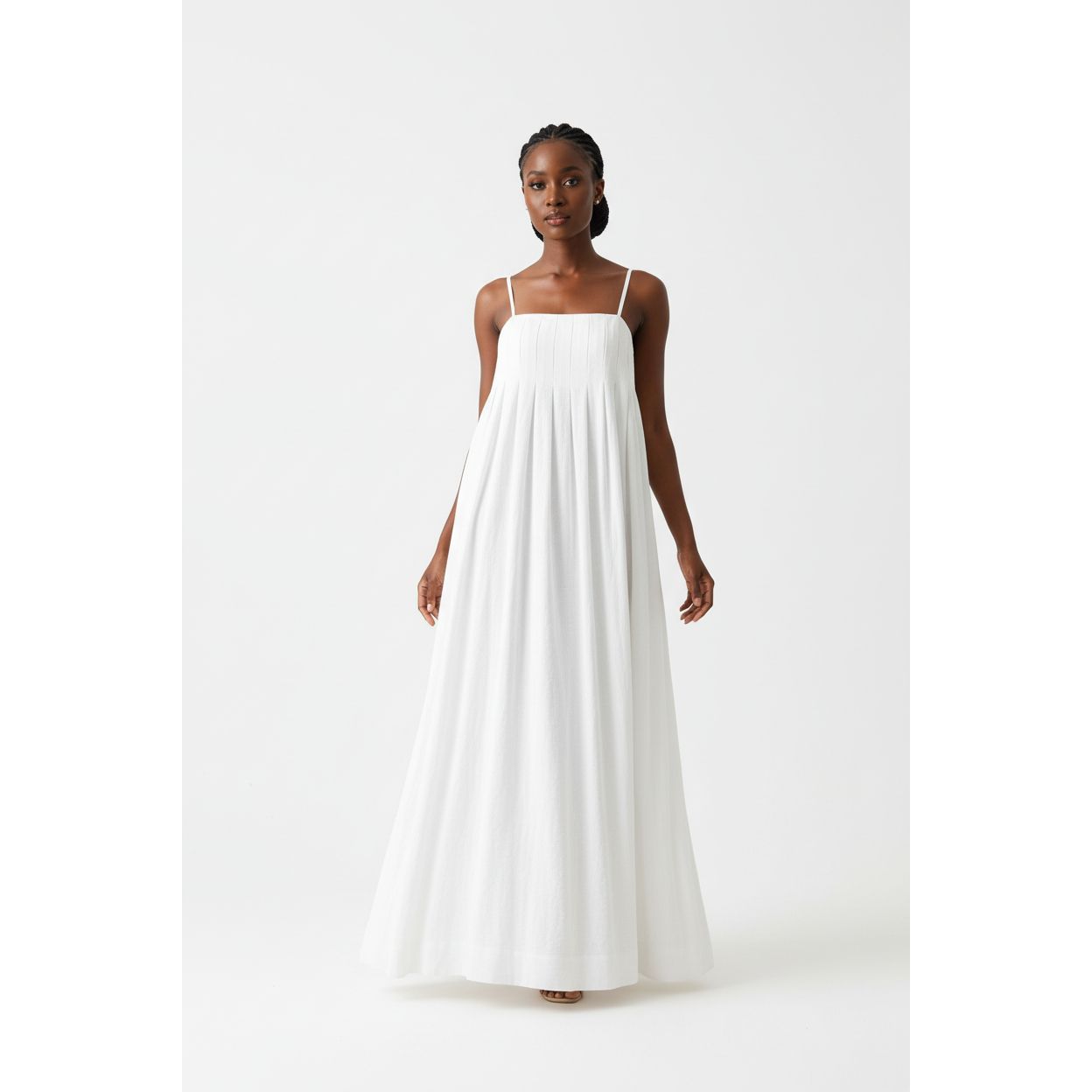 Spaghetti Strap Casual Loose Maxi Dress
