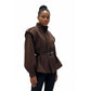 Dacre Belt Detailed Jacket
