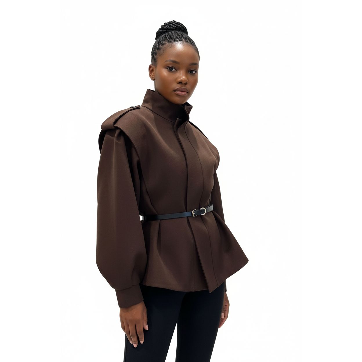 Dacre Belt Detailed Jacket