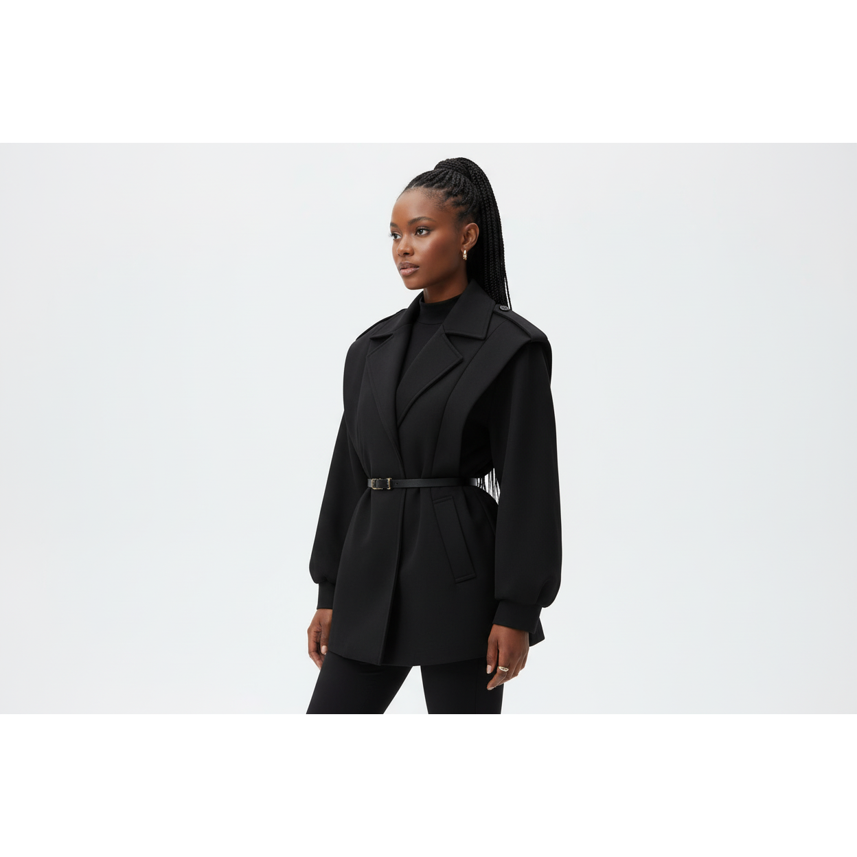 Dacre Belt Detailed Jacket