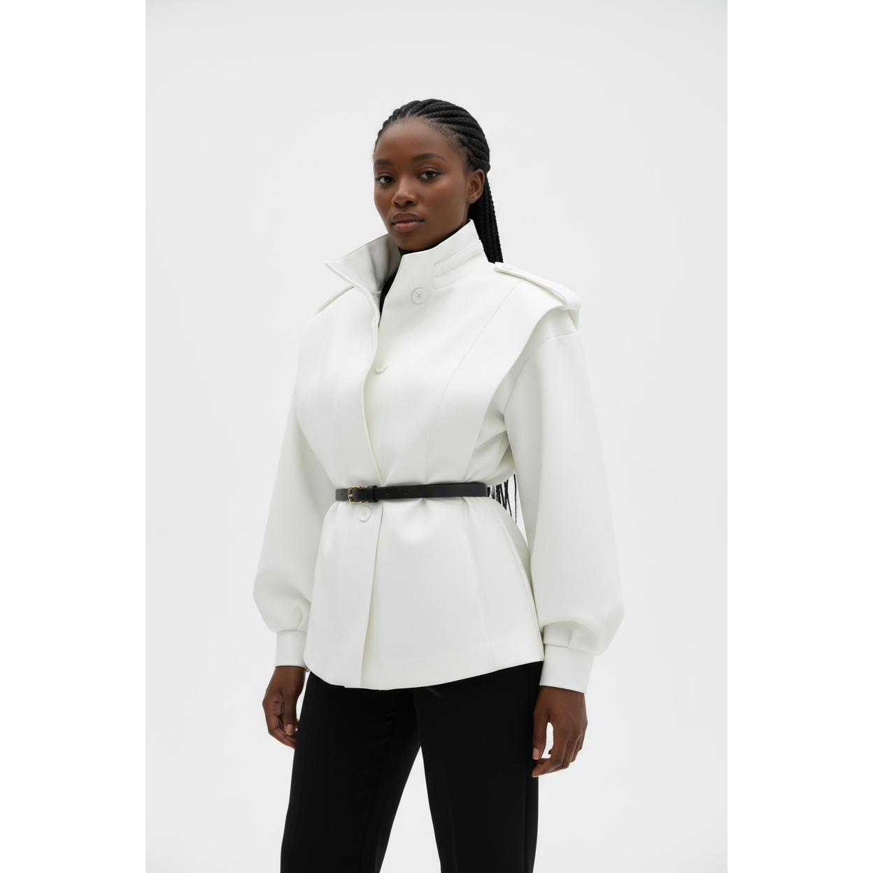 Dacre Belt Detailed Jacket