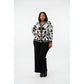 Ladies Two-Piece Cardigan & Wide Leg Pants