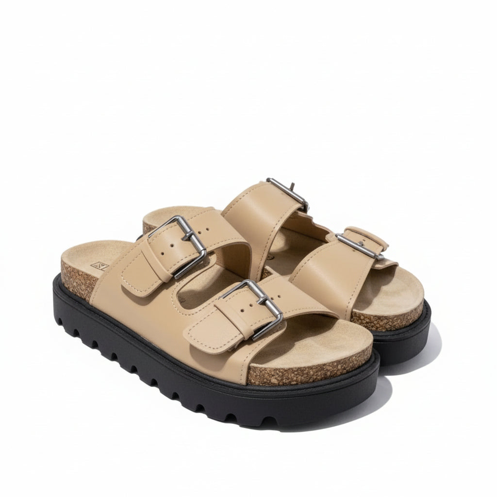 Double Buckle Sliders