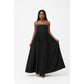 Spaghetti Strap Casual Loose Maxi Dress