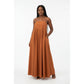 Spaghetti Strap Casual Loose Maxi Dress