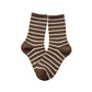 Striped Mid-Tube Socks