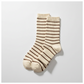 Striped Mid-Tube Socks