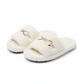 women's plush faux fur slippers