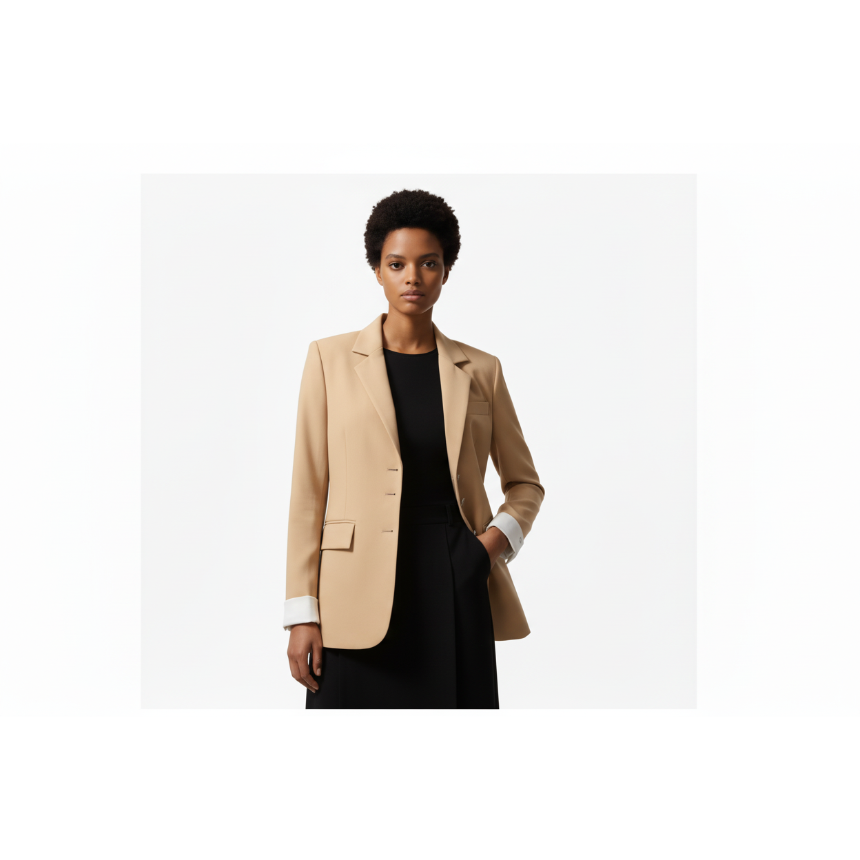 Korean Fashion Spring Autumn Vintage Luxury Splice Office Jacket