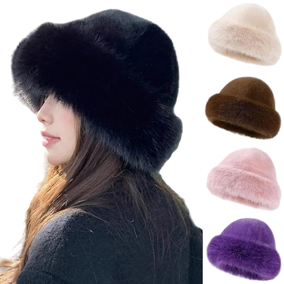 Faux Fur Bucket Hat