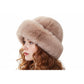 Faux Fur Bucket Hat