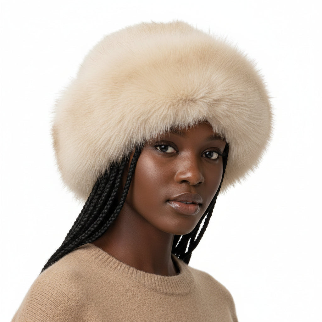 Faux Fur Bucket Hat