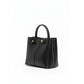 Structured Square Tote Handbag