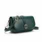 stylish faux leather buckle crossbody bag