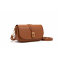 stylish faux leather buckle crossbody bag