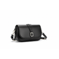 stylish faux leather buckle crossbody bag