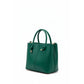 Structured Square Tote Handbag