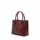 Structured Square Tote Handbag