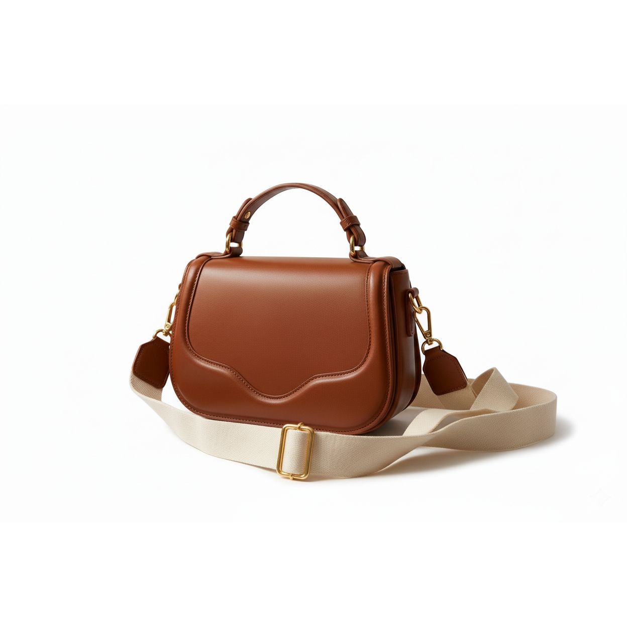 women's fashion handheld shoulder bag simple crossbody bag