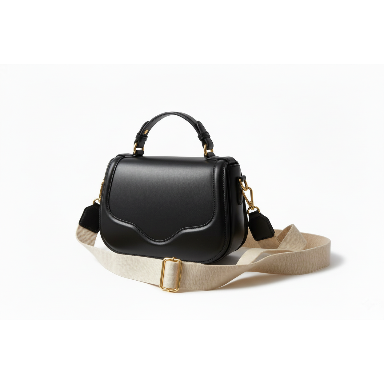 women's fashion handheld shoulder bag simple crossbody bag