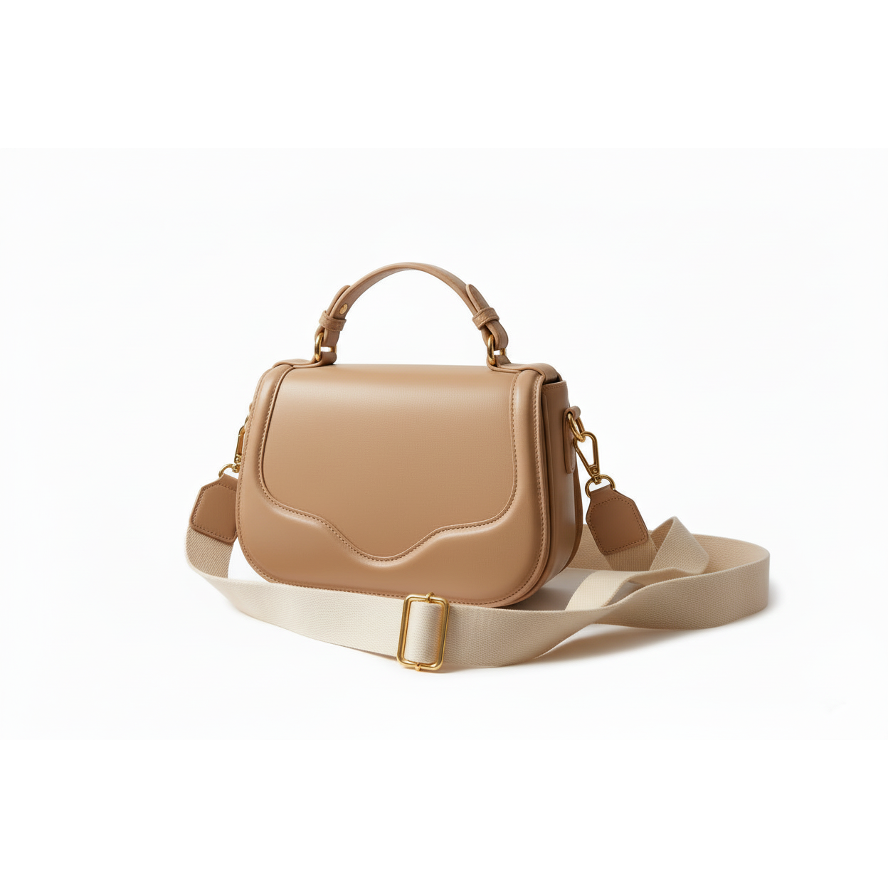 women's fashion handheld shoulder bag simple crossbody bag