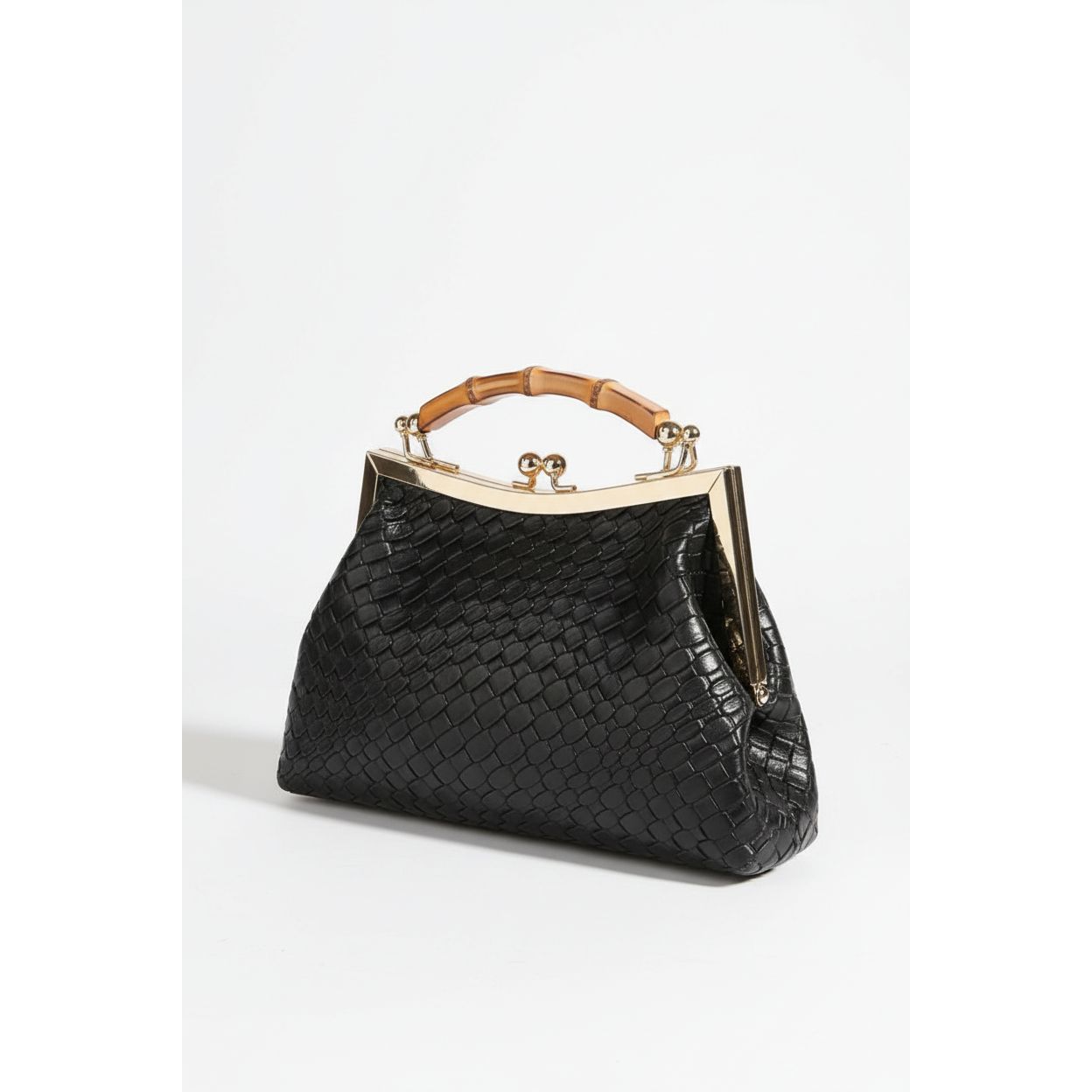 Women's Retro Minimalist Crochet Knitted Handbag