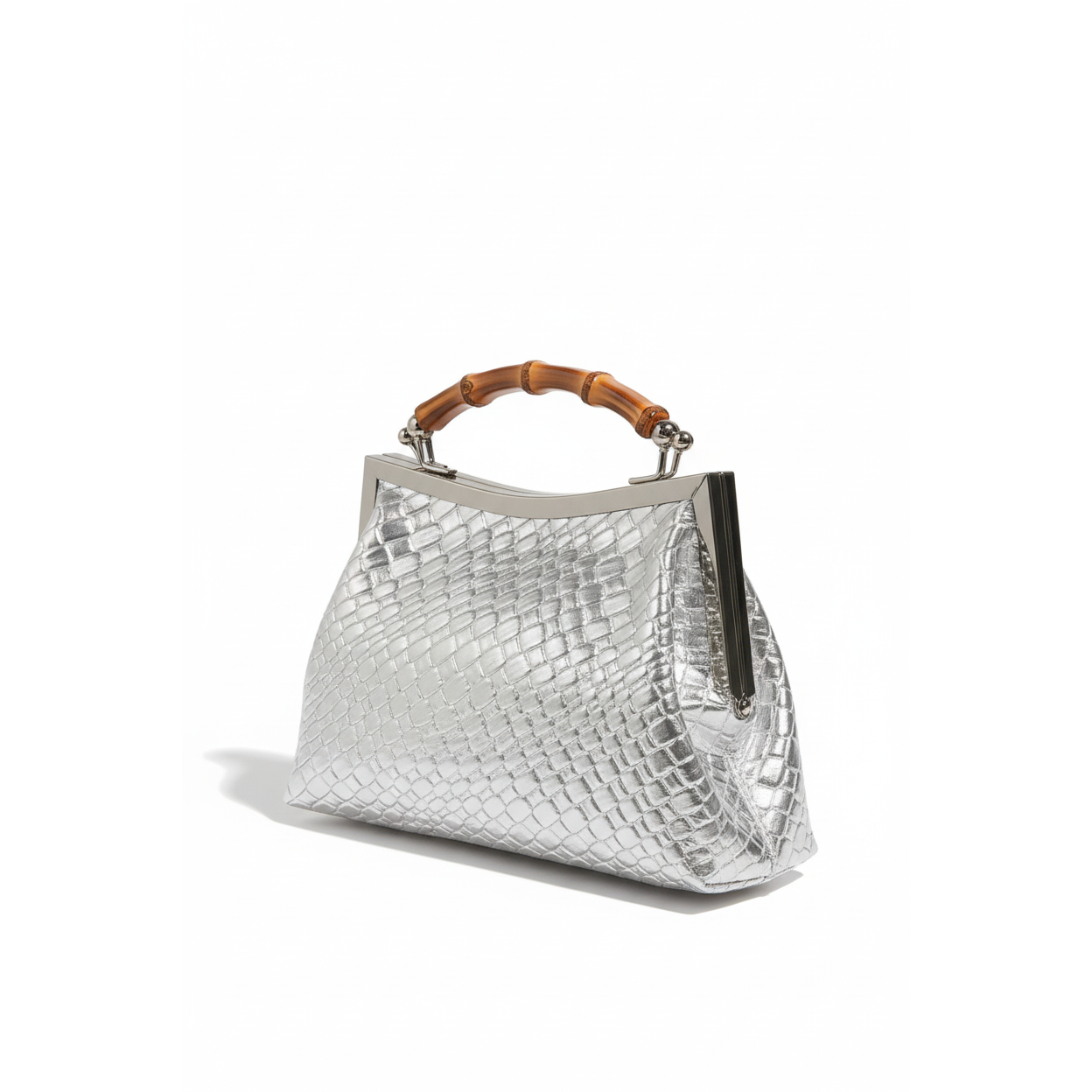 Women's Retro Minimalist Crochet Knitted Handbag