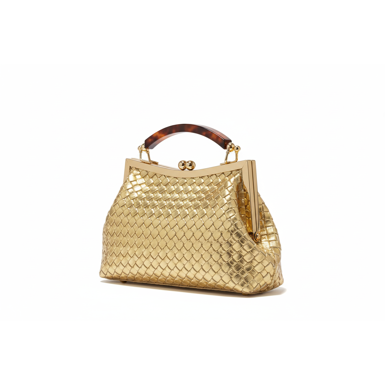 Women's Retro Minimalist Crochet Knitted Handbag