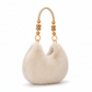 Women's Fashion Faux Fur Shoulder Handbag