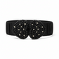 Heart-Shaped Pearls Buckle Belt