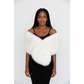 Cloak Fur Fluffy Warm Short Outwear