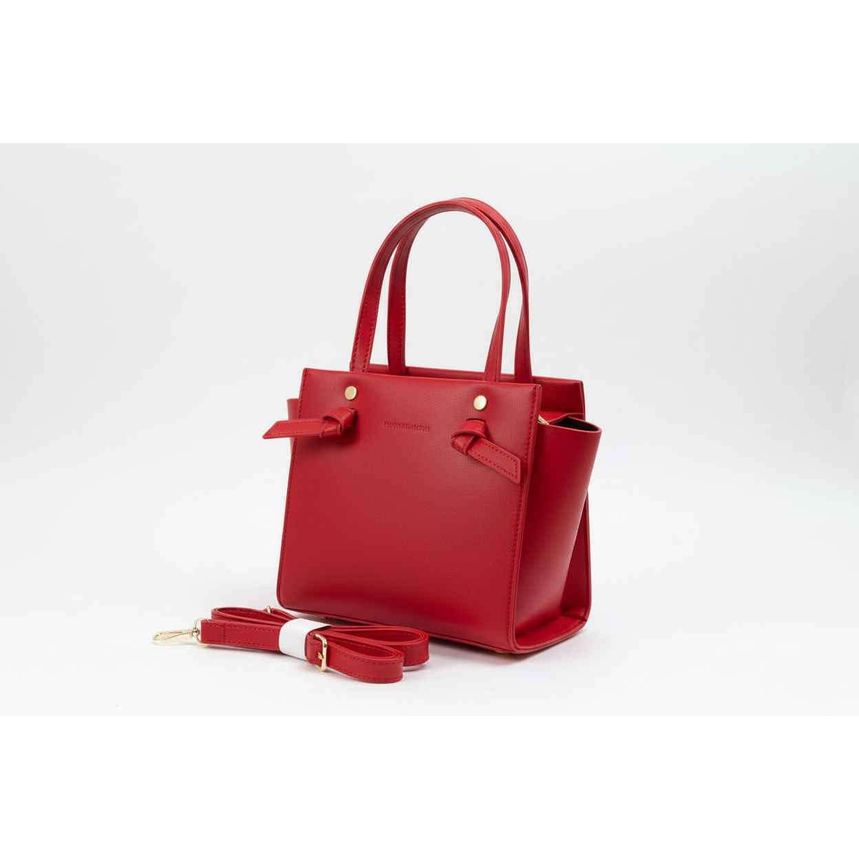 Women's Knotted Mini City Handbag