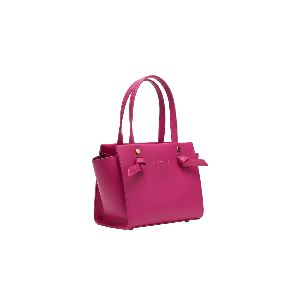 Women's Knotted Mini City Handbag