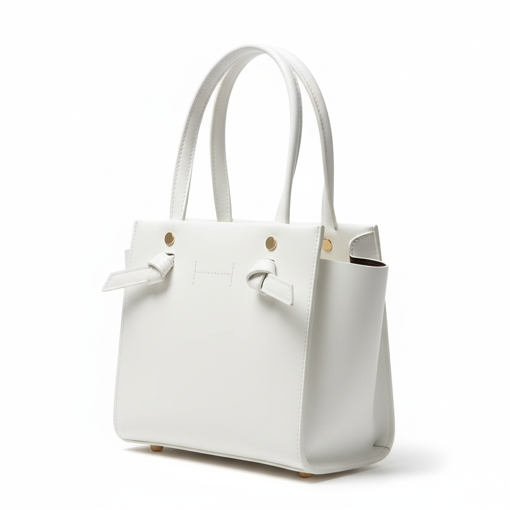 Women's Knotted Mini City Handbag