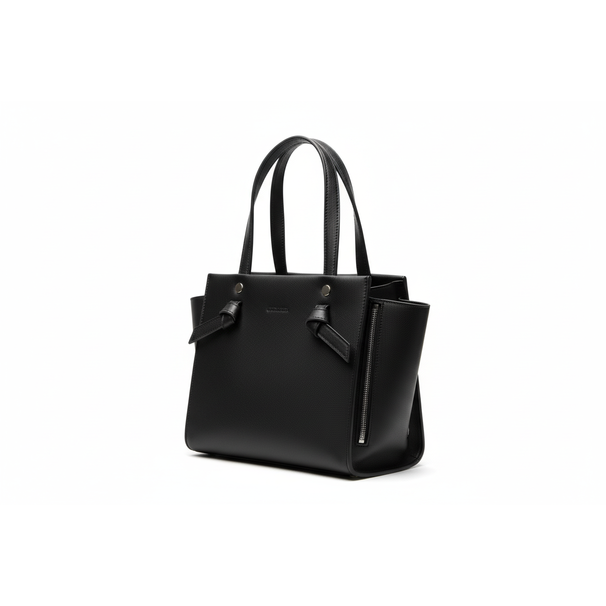 Women's Knotted Mini City Handbag