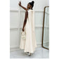 Sleeveless Floral A-line Maxi Dress