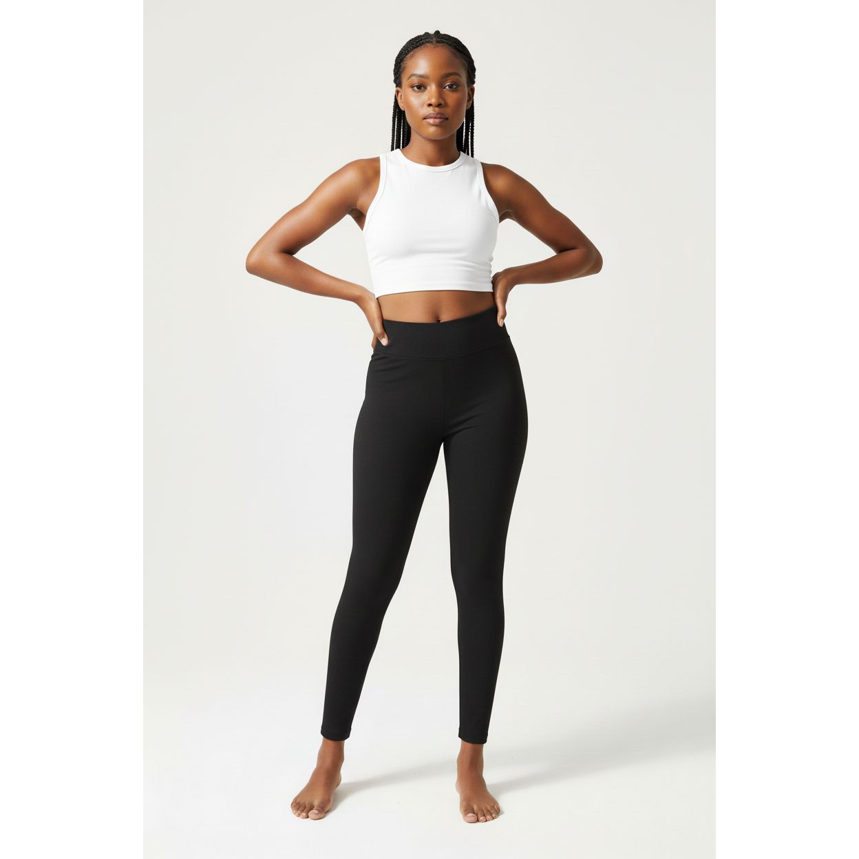 Long Winter Tights Pants