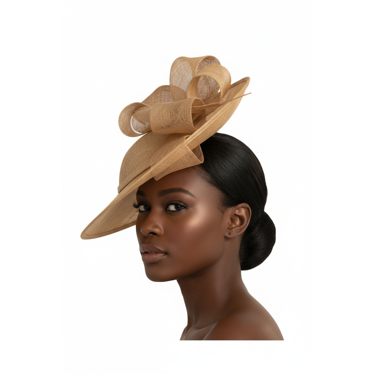 Fascinators Hat Mesh Veil Feathers Hat