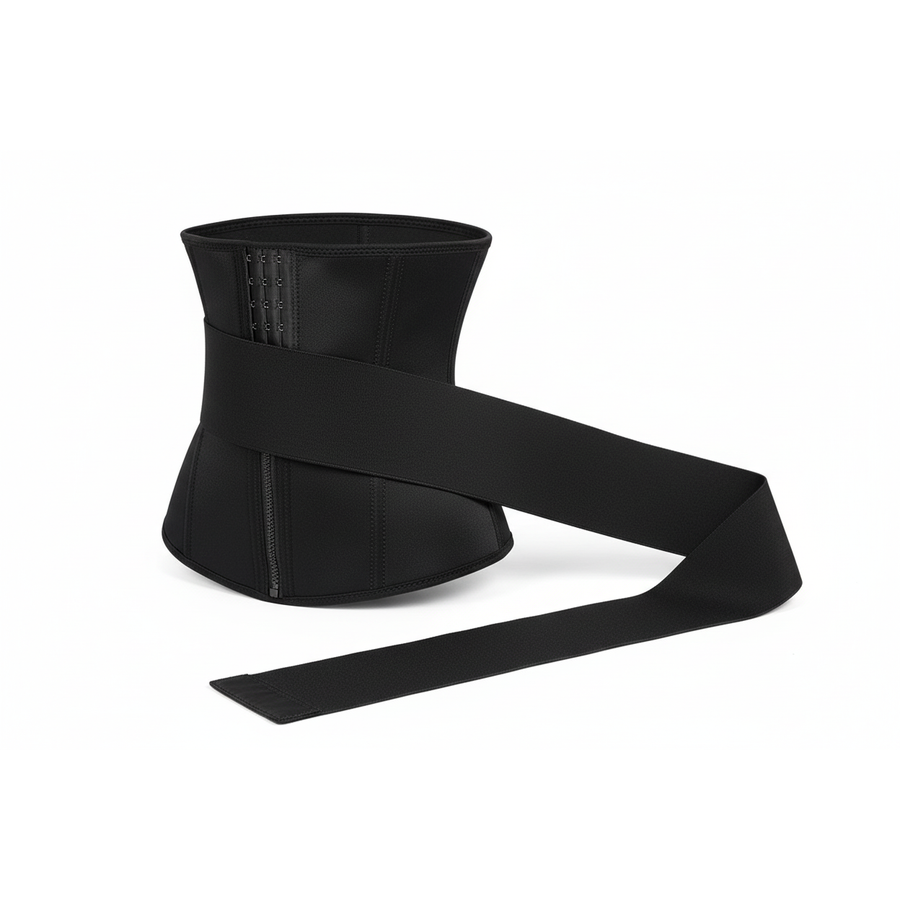 High-Quality Tummy Wrap Shaper Waist Trainer Belt 6metres by 12cm