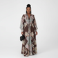 Ladies Bohemian Printed Long Sleeve Dress