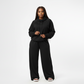 Winter Stretch Sweatshirt and Pants Set