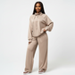 Winter Stretch Sweatshirt and Pants Set