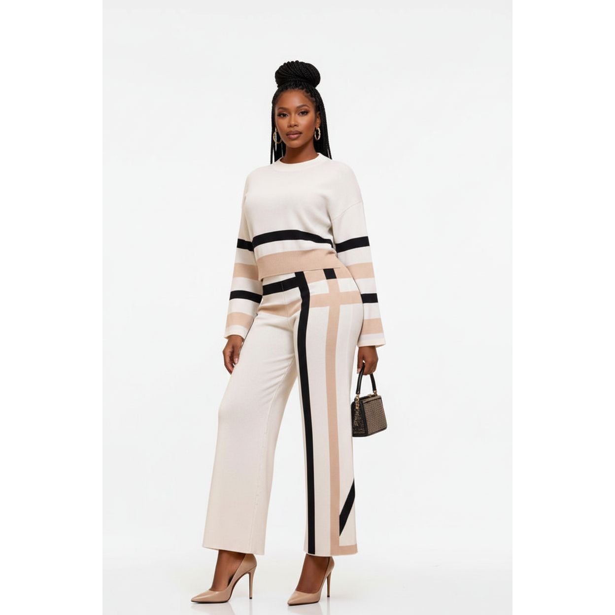 Elegant Autumn Winter Outfit Set