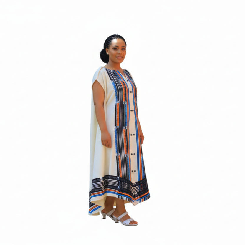 Traditional Xhosa Mzansi attire